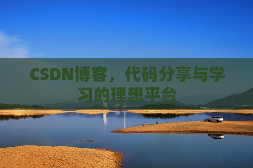 CSDN博客，代码分享与学习的理想平台